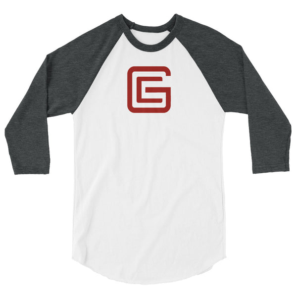 Gamin Empire Red 3/4 Sleeve Raglan Shirt