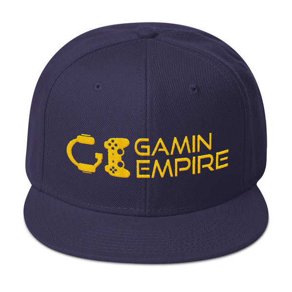 Gamin Snapback Hat