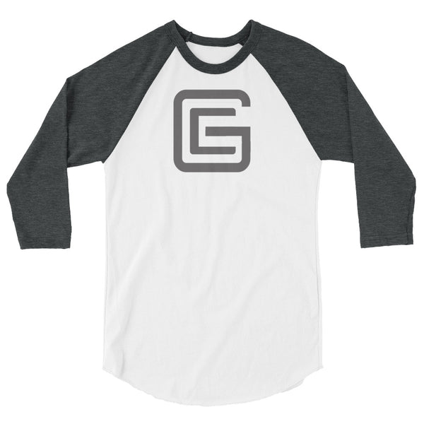 Gamin Empire Gray 3/4 Sleeve Raglan Shirt