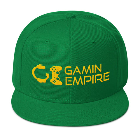 Gamin Snapback Hat