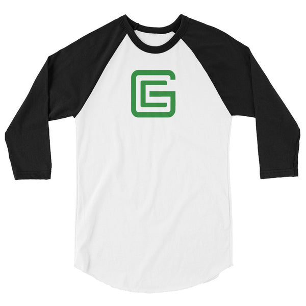 Gamin Empire Green 3/4 Sleeve Raglan Shirt