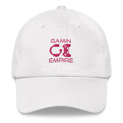 Gamin Empire Gear Pink Stitch Dad Hat