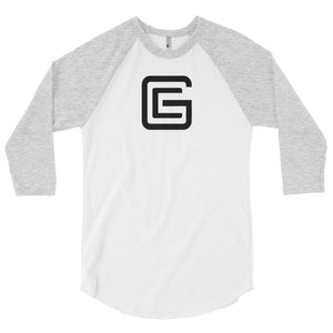 Gamin Empire Heather/Black 3/4 Sleeve Raglan Shirt