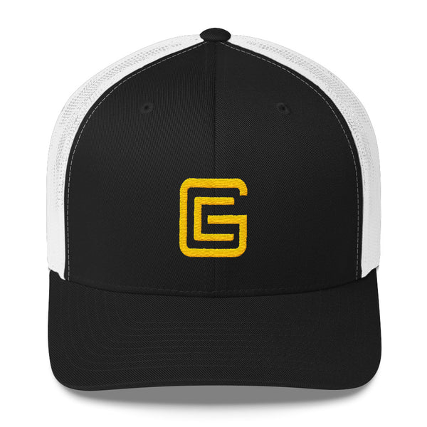 Gamin Empire Yellow Stitch Trucker Cap