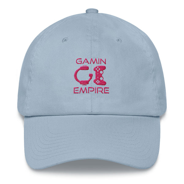 Gamin Empire Gear Pink Stitch Dad Hat