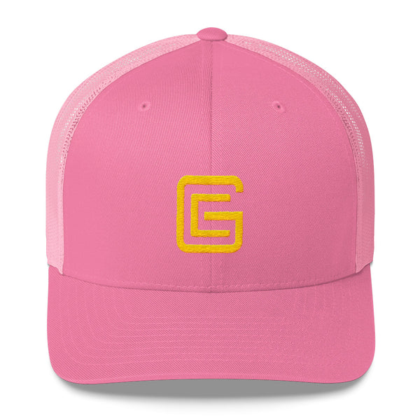 Gamin Empire Yellow Stitch Trucker Cap