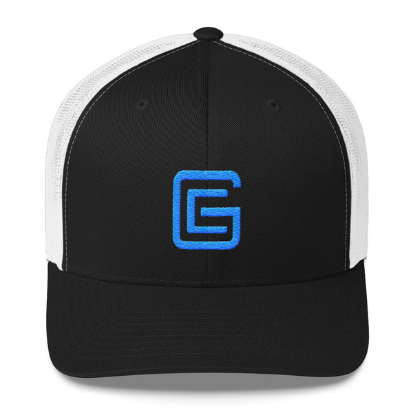 Gamin Empire Blue Stitch Trucker Cap