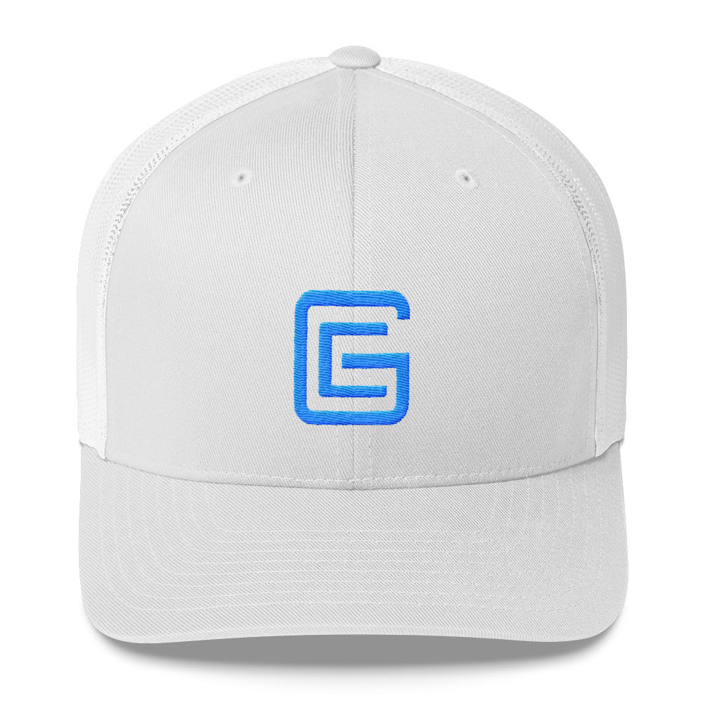 Gamin Empire Blue Stitch Trucker Cap