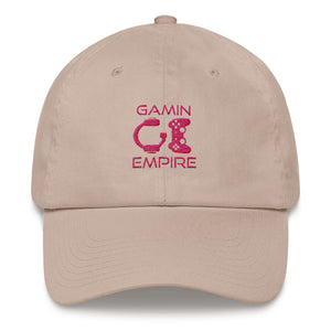 Gamin Empire Gear Pink Stitch Dad Hat