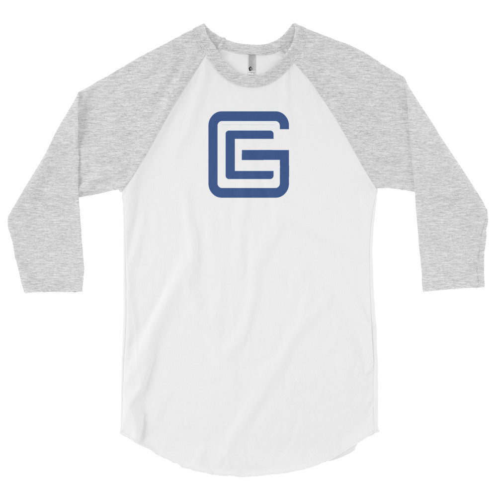 Gamin Empire Heather/Blue 3/4 Sleeve Raglan Shirt