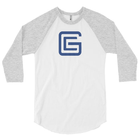 Gamin Empire Heather/Blue 3/4 Sleeve Raglan Shirt