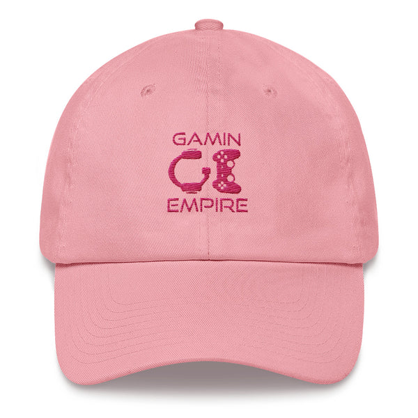 Gamin Empire Gear Pink Stitch Dad Hat