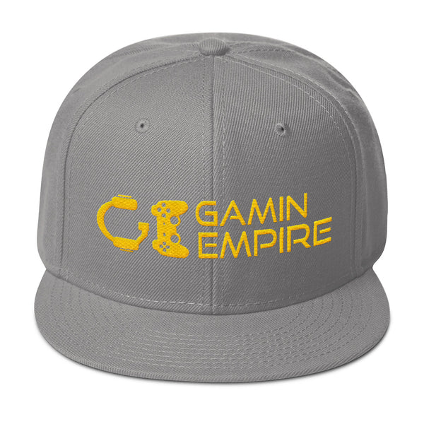 Gamin Snapback Hat