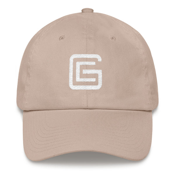 Gamin Empire White Stitch Dad Hat