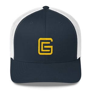 Gamin Empire Yellow Stitch Trucker Cap