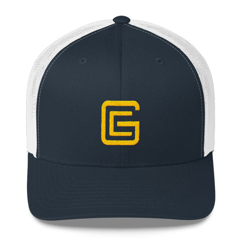 Gamin Empire Yellow Stitch Trucker Cap