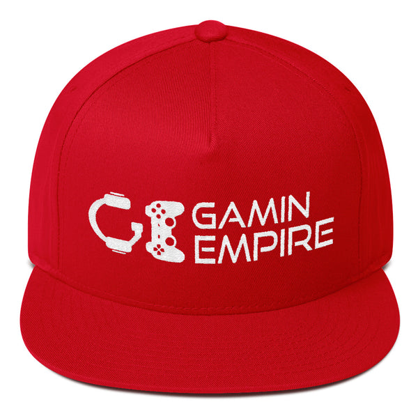 Gamin Flat Bill Cap