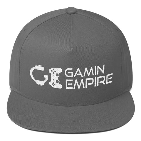 Gamin Flat Bill Cap