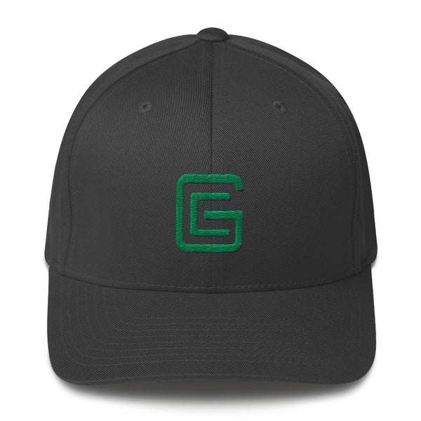 Gamin Empire Green Structured Twill Cap