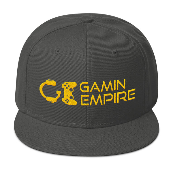 Gamin Snapback Hat