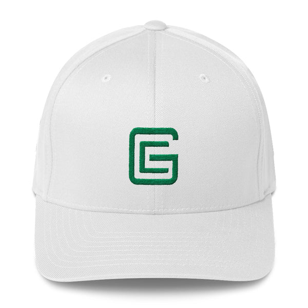 Gamin Empire Green Structured Twill Cap