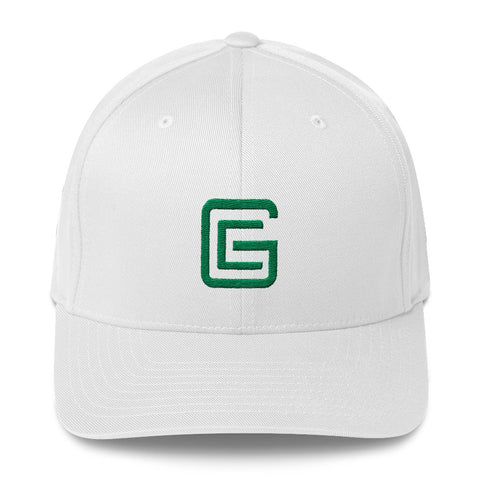 Gamin Empire Green Structured Twill Cap