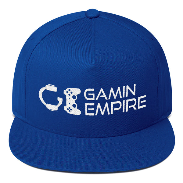 Gamin Flat Bill Cap