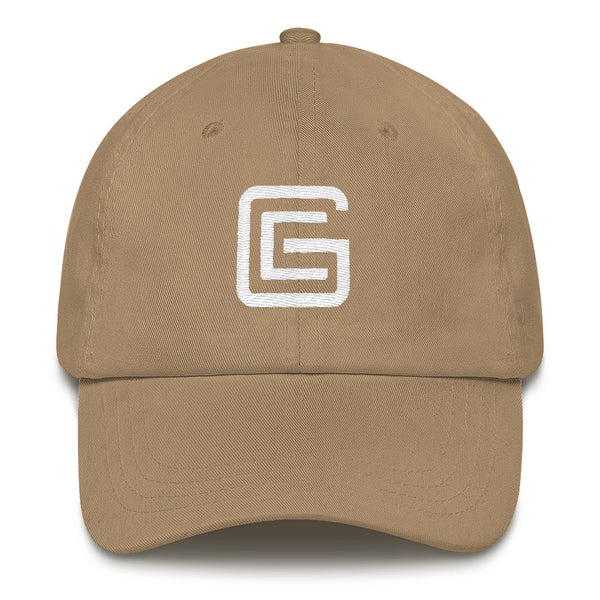 Gamin Empire White Stitch Dad Hat