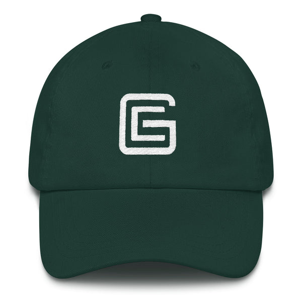 Gamin Empire White Stitch Dad Hat