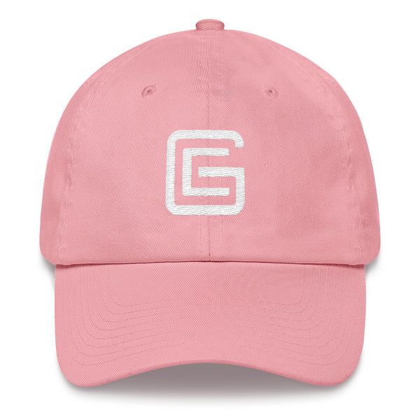 Gamin Empire White Stitch Dad Hat