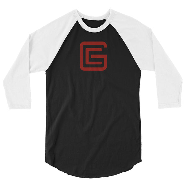 Gamin Empire Red 3/4 Sleeve Raglan Shirt