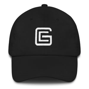 Gamin Empire White Stitch Dad Hat