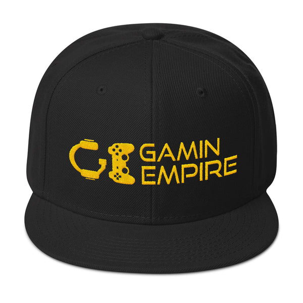 Gamin Snapback Hat