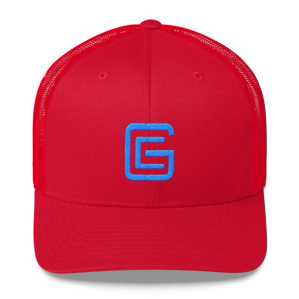 Gamin Empire Blue Stitch Trucker Cap