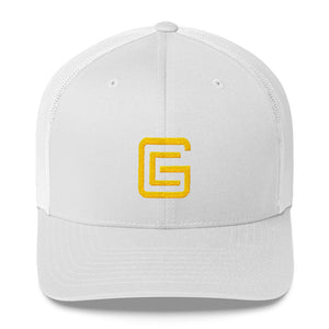 Gamin Empire Yellow Stitch Trucker Cap