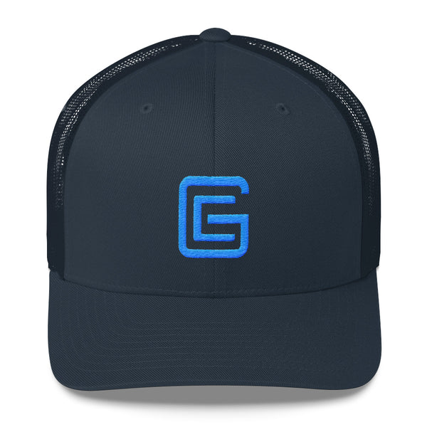 Gamin Empire Blue Stitch Trucker Cap