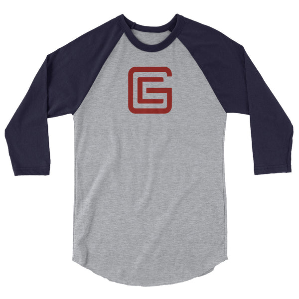 Gamin Empire Red 3/4 Sleeve Raglan Shirt