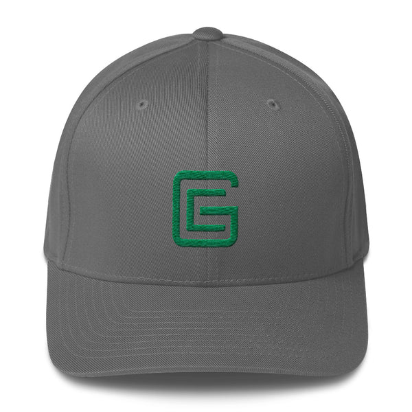 Gamin Empire Green Structured Twill Cap