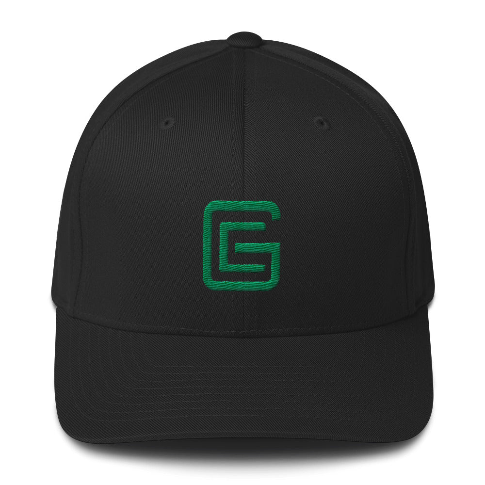 Gamin Empire Green Structured Twill Cap