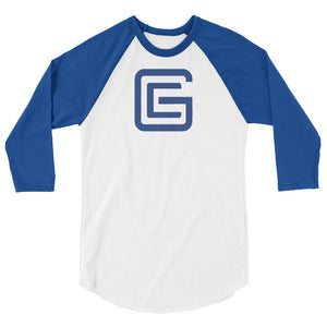 Gamin Empire Blue 3/4 Sleeve Raglan Shirt