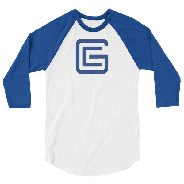 Gamin Empire Blue 3/4 Sleeve Raglan Shirt