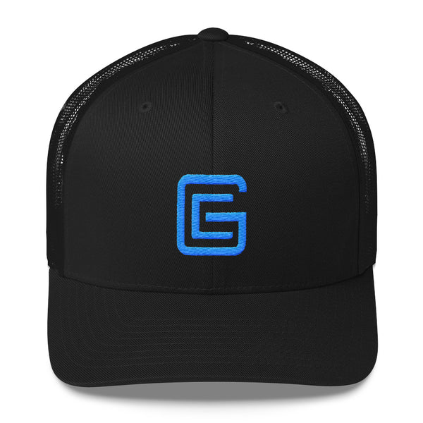 Gamin Empire Blue Stitch Trucker Cap