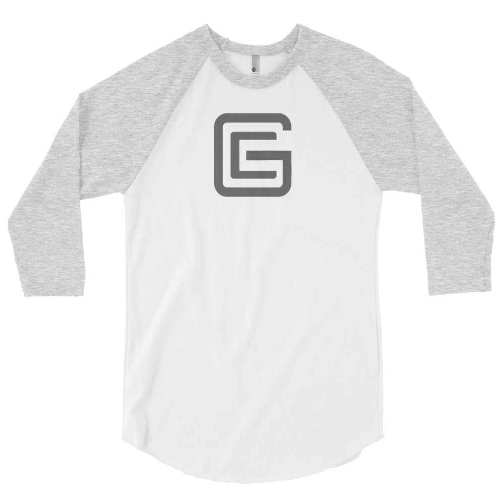 Gamin Empire Heather/Gray 3/4 Sleeve Raglan Shirt