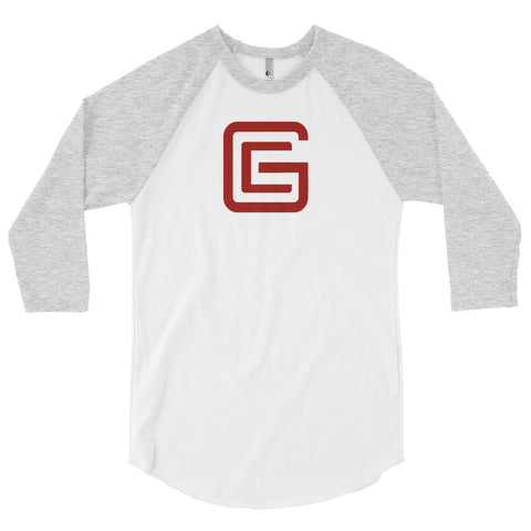 Gamin Empire Heather/Red 3/4 Sleeve Raglan Shirt