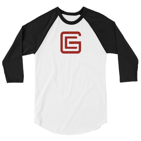 Gamin Empire Red 3/4 Sleeve Raglan Shirt